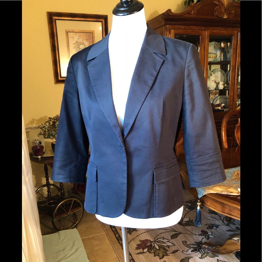 I.E. petite black jacket